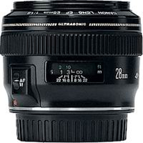 Canon EF 28 mm f1.8 USM