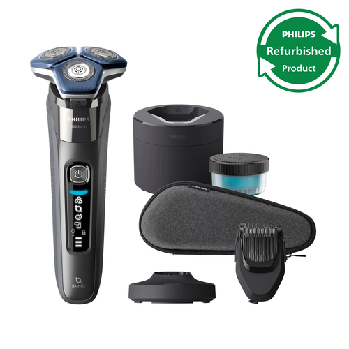 Philips SHAVER Series 7000 S7887/58R1 Refurbished Wet & Dry electric shaver – image 2