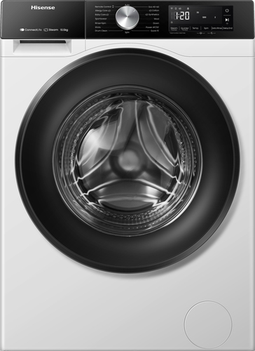 Hisense WF3S9043BW3 9kg 1400 Spin Washing Machine in White A Rated Con - image 1
