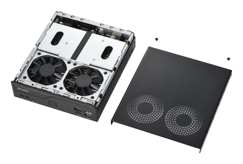 Shuttle Slim PC DB860 , S1851, 2x HDMI, 1x DP, 1x USB-C (DP), 1x 2.5 , 1x M.2, 2x LAN (Intel 1G + 2., afbeelding 5