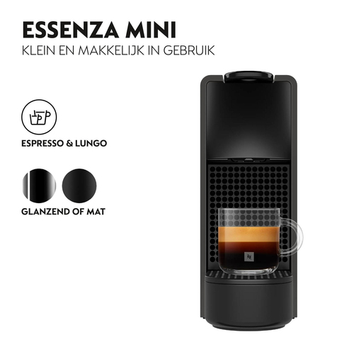 Krups Nespresso Essenza Mini XN110N Anthrazit – Foto 7 von 10