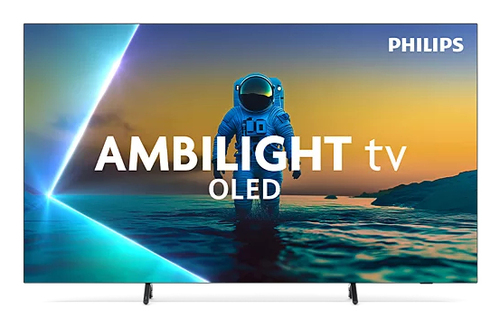 Philips 77OLED820/12 телевизор 195,6 cm (77") 4K Ultra HD Smart TV Wi-Fi Черный