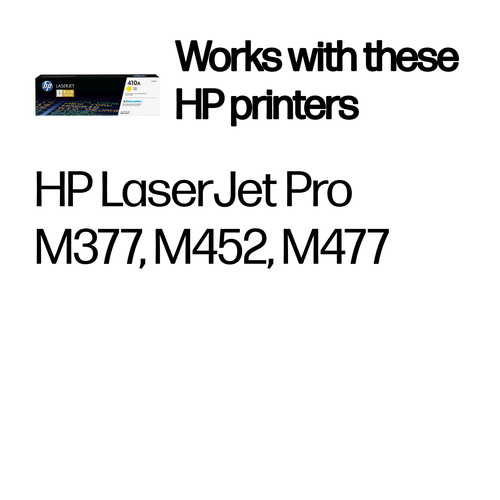 Original HP 410A Yellow Toner Cartridge (CF412A) - image 2