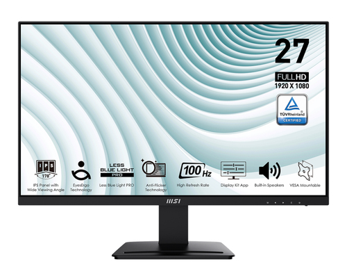 MSI Pro MP273ADE computer monitor