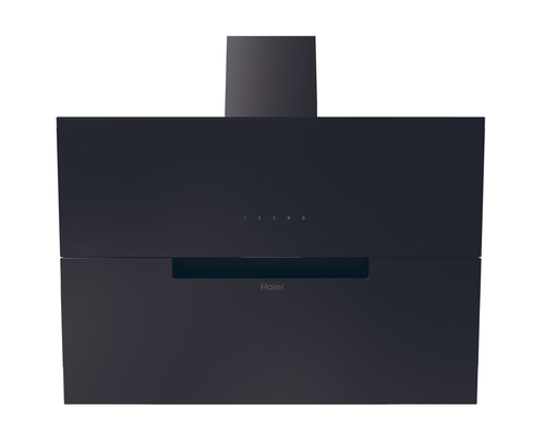 Haier HADG9CBS4B Wall-mounted Black 649 m³/h – image 1