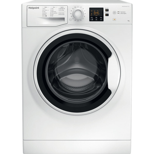 Hotpoint NSWA 1043C WW UK стиральная машина Фронтальная загрузка 10 kg 1400 RPM Белый