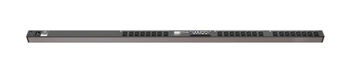 Vertiv MPH2 Rack PDU, controlled, 0U, input C19