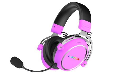 HATOR Hypergang 3 Wireless Cyber Violet - Headset, afbeelding 2