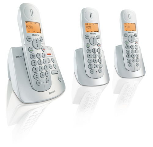 Philips CD2453S Cordless phone answer machine