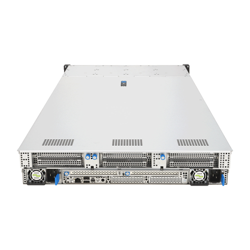 ASUS RS720-E12-RS24G Rack (2U) Zwart, Zilver, afbeelding 6