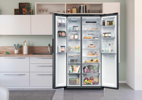 Candy CNSQ2T918EX side-by-side refrigerator Freestanding – image 7