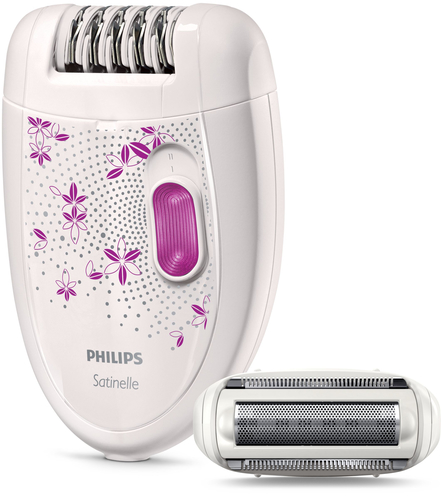 Philips Satinelle HP6421/03 epilator Pink, White