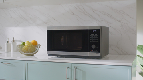 Samsung Solo Microwave Triple Distribution System 23L Stainless Steel finish - image 7