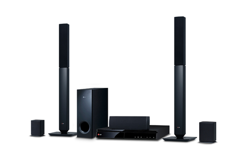 LG BH6430P home cinema system 5.1 channels