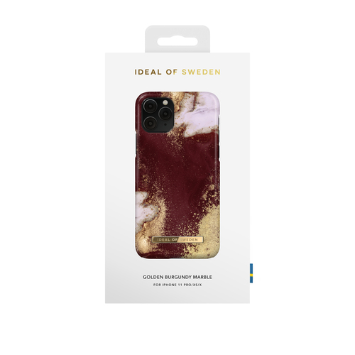 iDeal of Sweden Printed Case iPhone 11P/XS/X Golden Burg Mrb