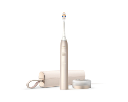 Philips HX9990/11 electric toothbrush Adult Sonic toothbrush Champagne – image 2