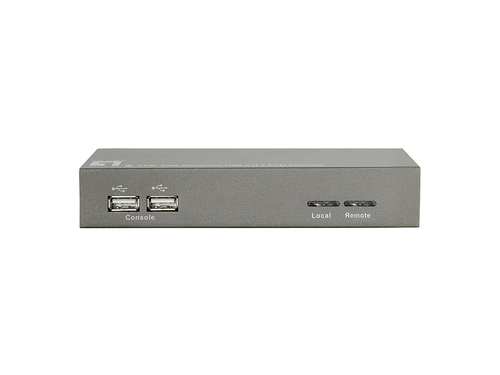 LevelOne KVM Cat.5 Remote Console Kit – image 4