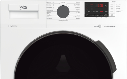 Beko UWR72A2I washing machine Front-load – image 3