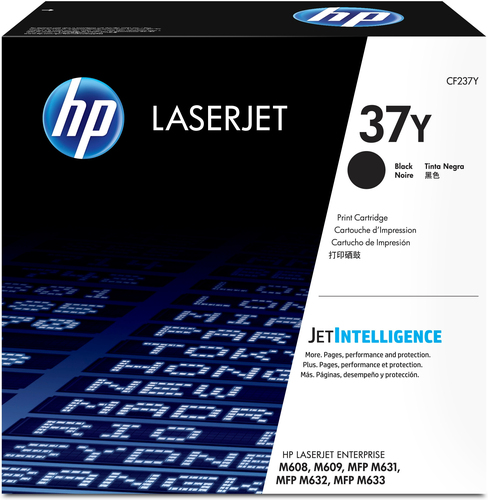 CF237Y TONER HP 37Y NEGRO EXTRA ALTO RENDIMIENTO CF237Y