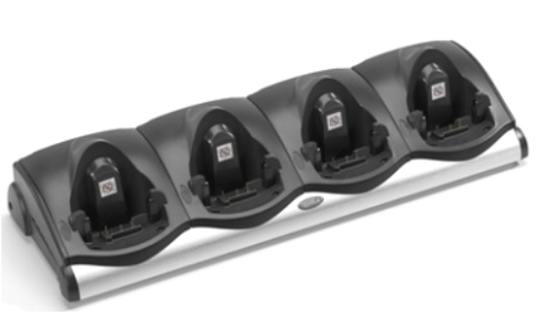 Zebra CRD9101-4001ER mobile device charger Mobile computer Black, Silver AC Indoor