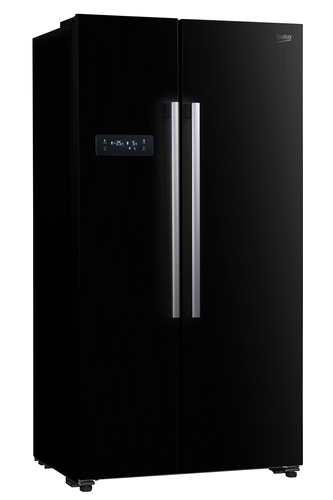 Beko ASL1331B Freestanding Frost Free American Style Fridge Freezer with Fast Freeze – image 2