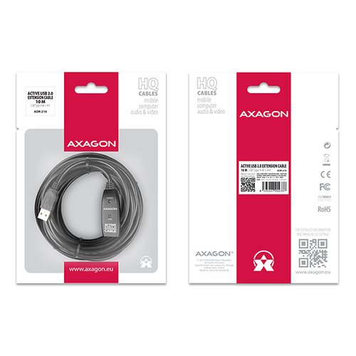 AXAGON - USB-Verlngerung - USB 20 – Foto 3 von 8