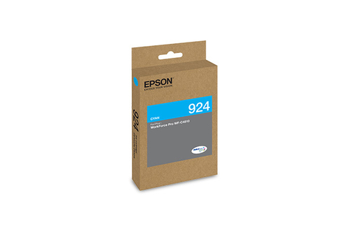 Epson T924 ink cartridge 1 pc(s) Original Standard Yield Cyan