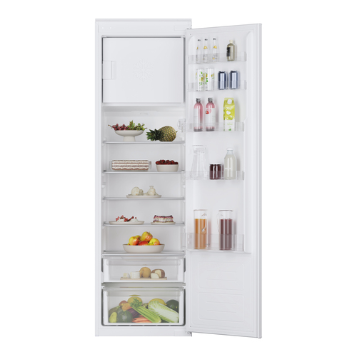 Candy CM4S518EW combi-fridge Built-in