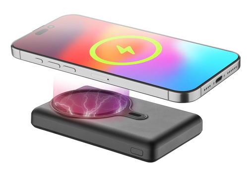 Cellularline MAG 10,000 MAGNETIC WIRELESS POWER BANK BLACK – image 9