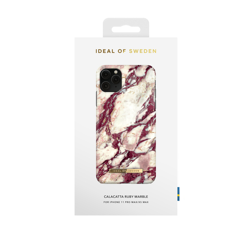 iDeal of Sweden Printed Case iPhone 11PM/XSMCalacatta Rby Mb
