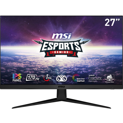 MSI G2712DE монитор для ПК 68,6 cm (27") 1920 x 1080 пикселей Full HD Черный