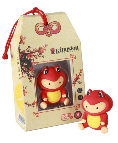 Kingston Technology DataTraveler DTCNY13/16GB USB flash drive USB Type-A 2.0 Red