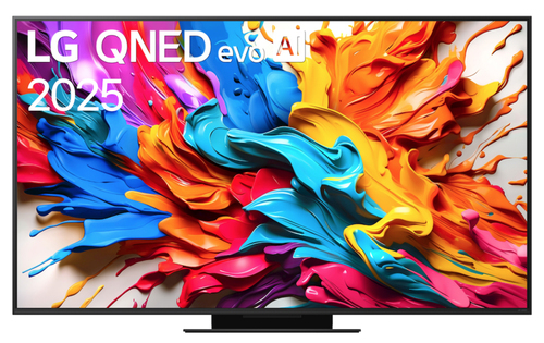 LG QNED evo AI 86QNED9MA6B TV 2.18 m (86") 4K Ultra HD Smart TV Wi-Fi Black