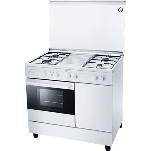 Electrolux RKG961006W Freestanding cooker Natural gas Gas White