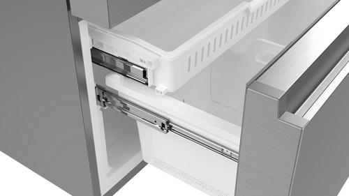 Hisense RF728N4AIF side-by-side refrigerator Freestanding – image 2