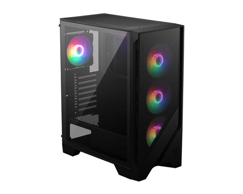 Msi Mag Forge 120A Airflow Atx Mid-Tower PC Case - Black - image 2