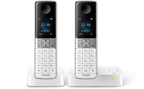 Philips D6352W/FR telephone DECT telephone Caller ID White – image 2