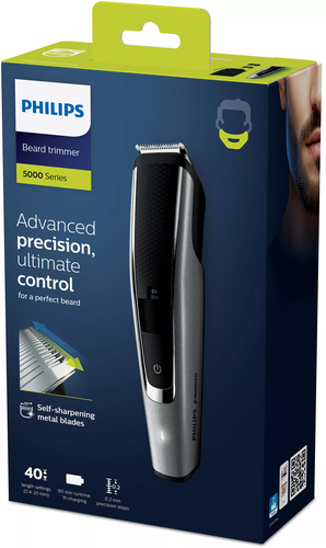 Philips BEARDTRIMMER Series 5000 BT5502/13 Beard trimmer – image 4