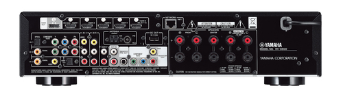 Yamaha RX-S600 60 W 5.1 channels 3D Black – image 2