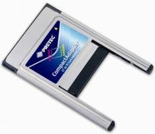 Verbatim PC Card Adapter CF+