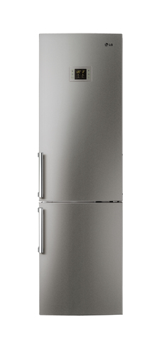 LG GB7143AERZ fridge-freezer Freestanding Stainless steel