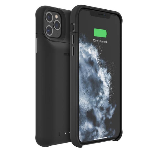 mophie Juice Pack Access чехол для мобильного телефона 16,5 cm (6.5") Крышка Черный