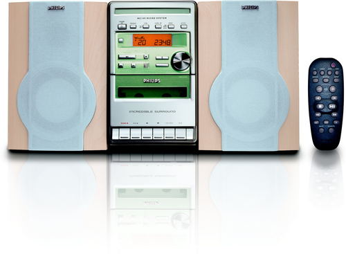Philips Micro Hi-Fi System MC160/22 – image 2