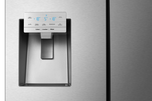 Hisense RF728N4AIF side-by-side refrigerator Freestanding – image 3