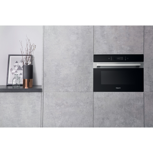 Hotpoint MP996IXH microwave Black, Stainless steel Combination microwave Built-in – image 9