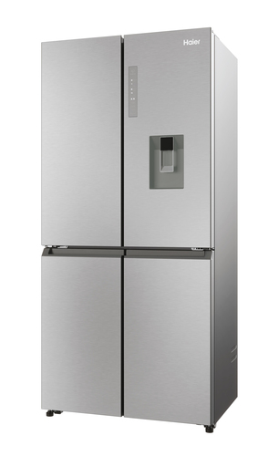 Haier HCR3818EWMM Total No Frost Multi-door American Fridge Freezer - Stainless Steel - E Rated, Stainless Steel - image 6