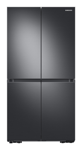 Samsung RF65A967FSG side-by-side refrigerator Freestanding
