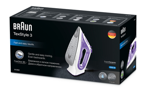 Braun TexStyle 3 SI3042VI – Photo 3 sur 4