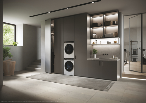 Haier HD100-A2979NU1 tumble dryer Freestanding Front-load – image 8