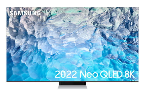 Samsung QA85QN900BKXXA TV 2.16 m (85") 8K Ultra HD Smart TV Wi-Fi Stainless steel